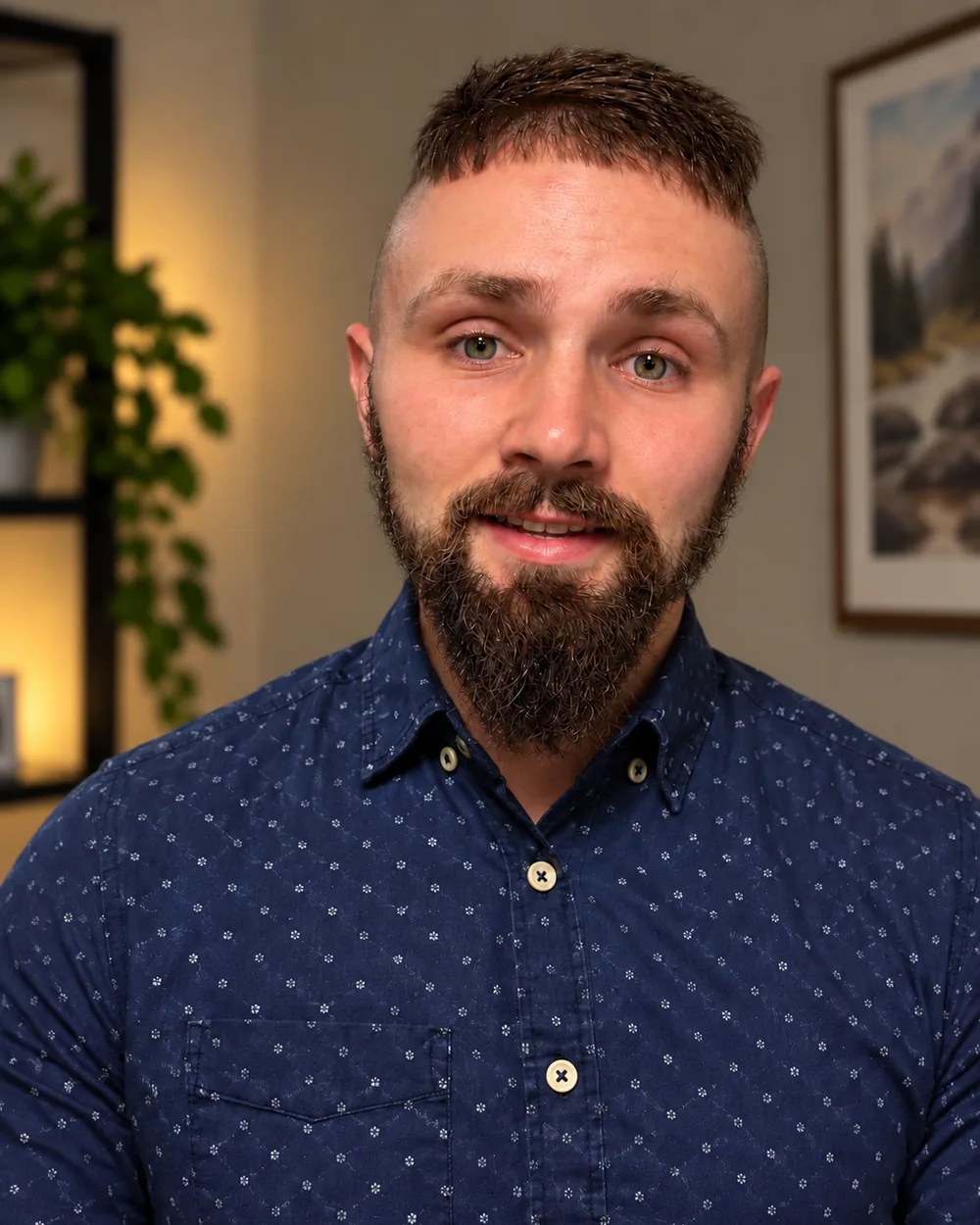 Lucas Fialkoff, owner of Abide Cleaning Co